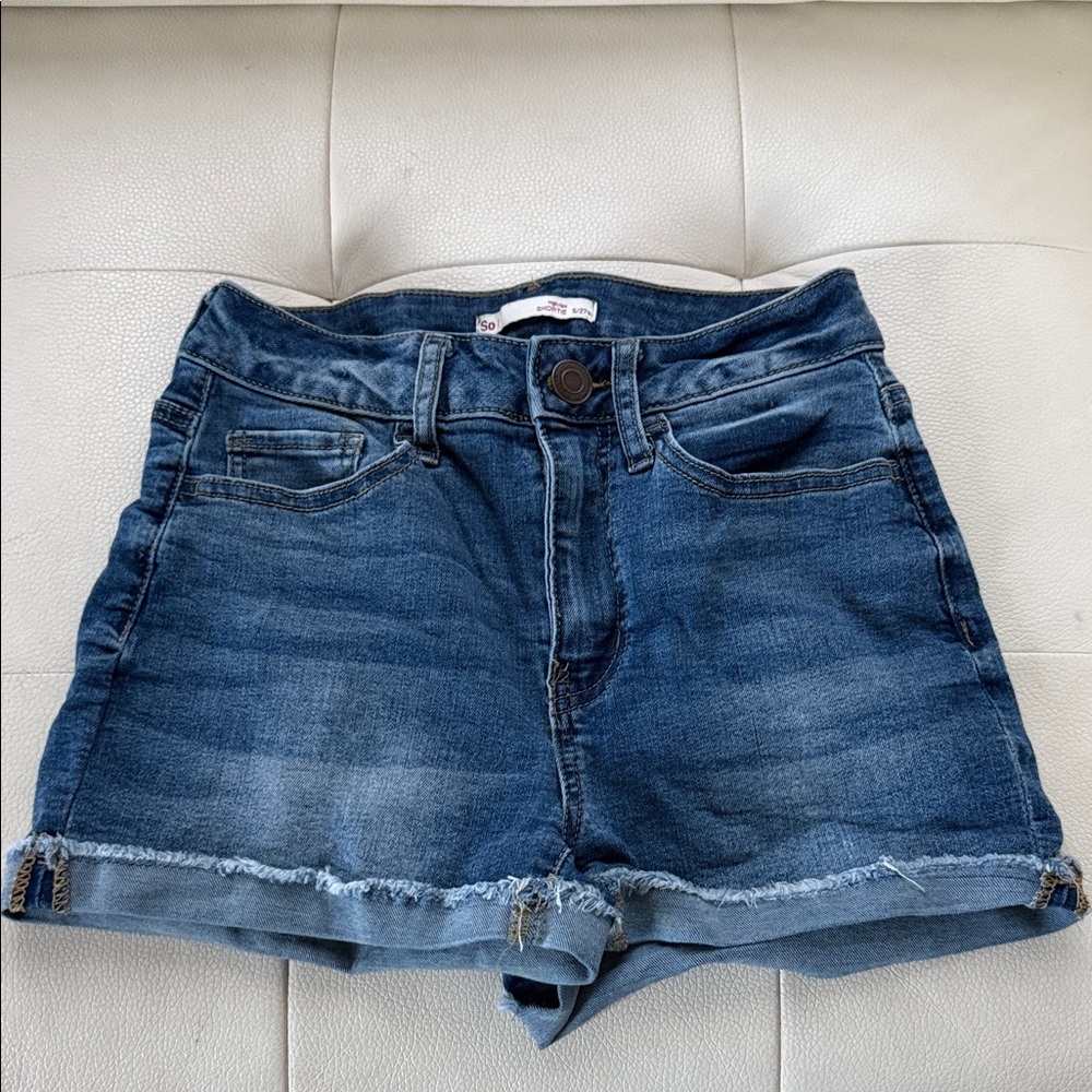 SO Classic Blue Jean Shorts